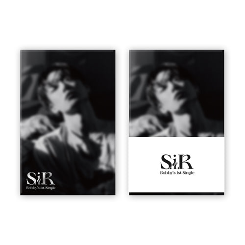 바비 - 1st Single Album S.i.R (Poca album)