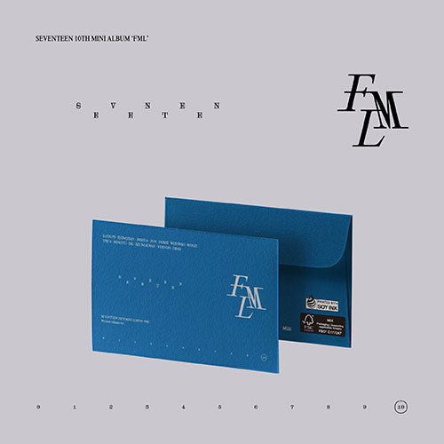 SEVENTEEN - Décimo Mini Álbum 'FML' (Weverse Albums ver.)