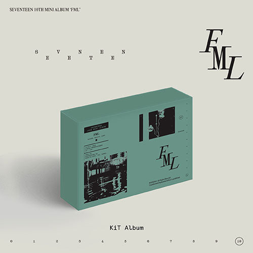 SEVENTEEN - Décimo Mini Álbum 'FML' (KiT ver.)