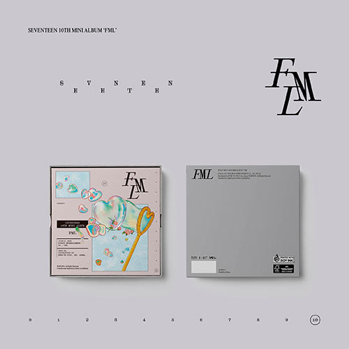 SEVENTEEN - Décimo Mini Álbum 'FML' (CARAT ver.)