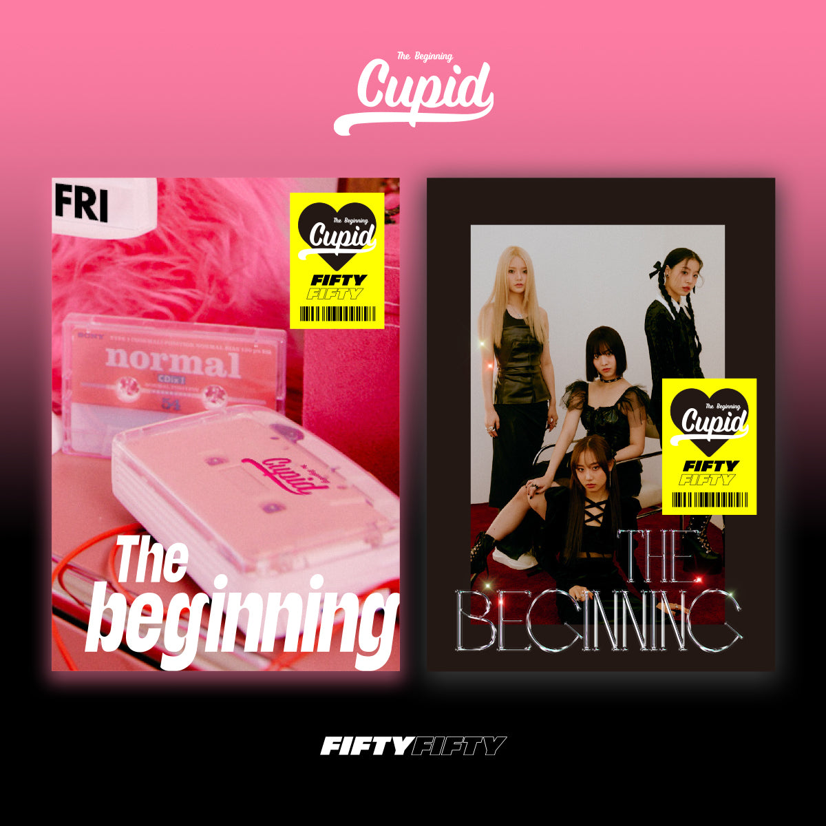 FIFTY FIFTY - 1er álbum individual The Beginning: Cupid