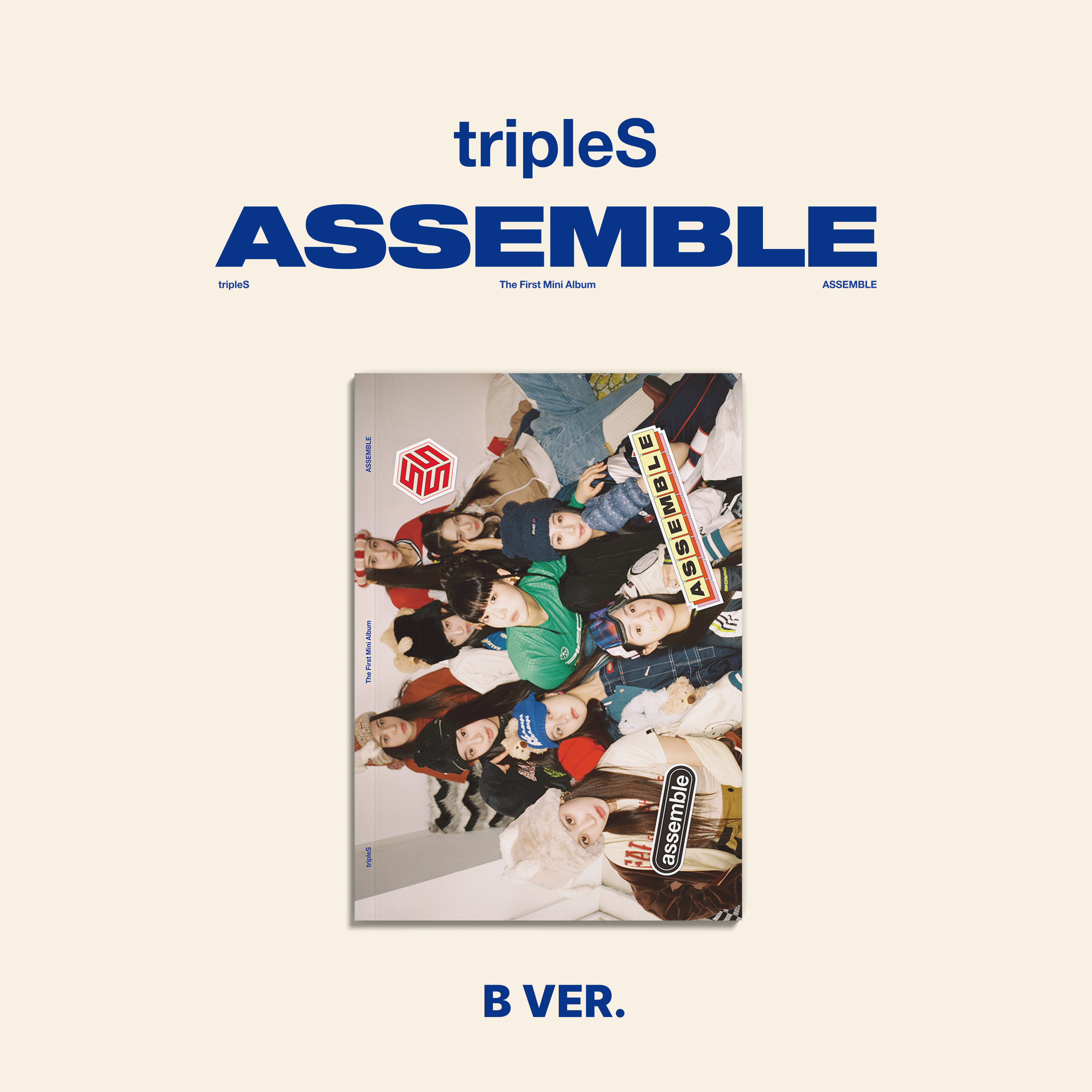 tripleS - 1st Mini Album ASSEMBLE