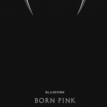 BLACKPINK - 2ème ALBUM BORN PINK BOX SET (BLACK ver.)