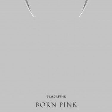 BLACKPINK - 2ème ALBUM BORN PINK BOX SET (GRIS ver.)