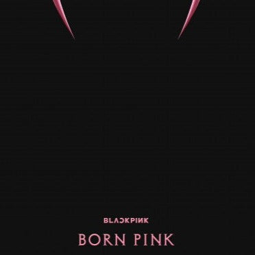 BLACKPINK - 2ème ALBUM BORN PINK BOX SET (VER. ROSE)