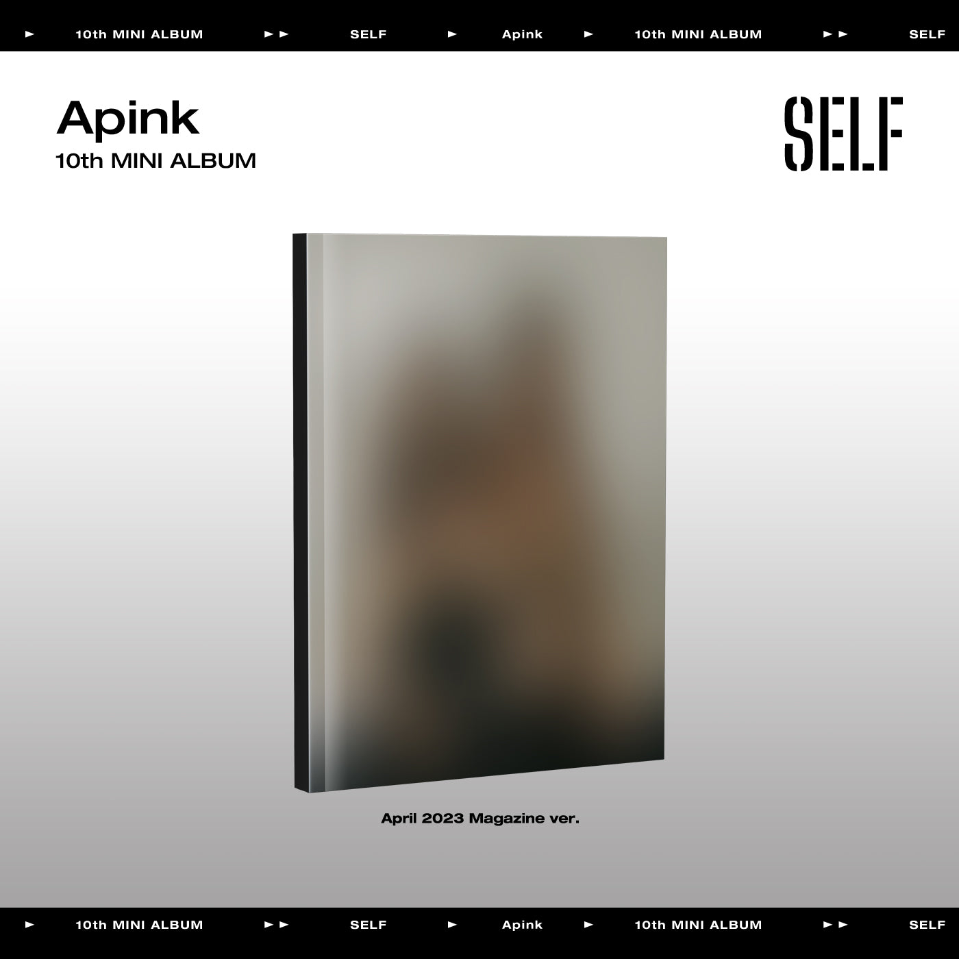 Apink - 10th Mini Album SELF (April 2023 magazine ver.)