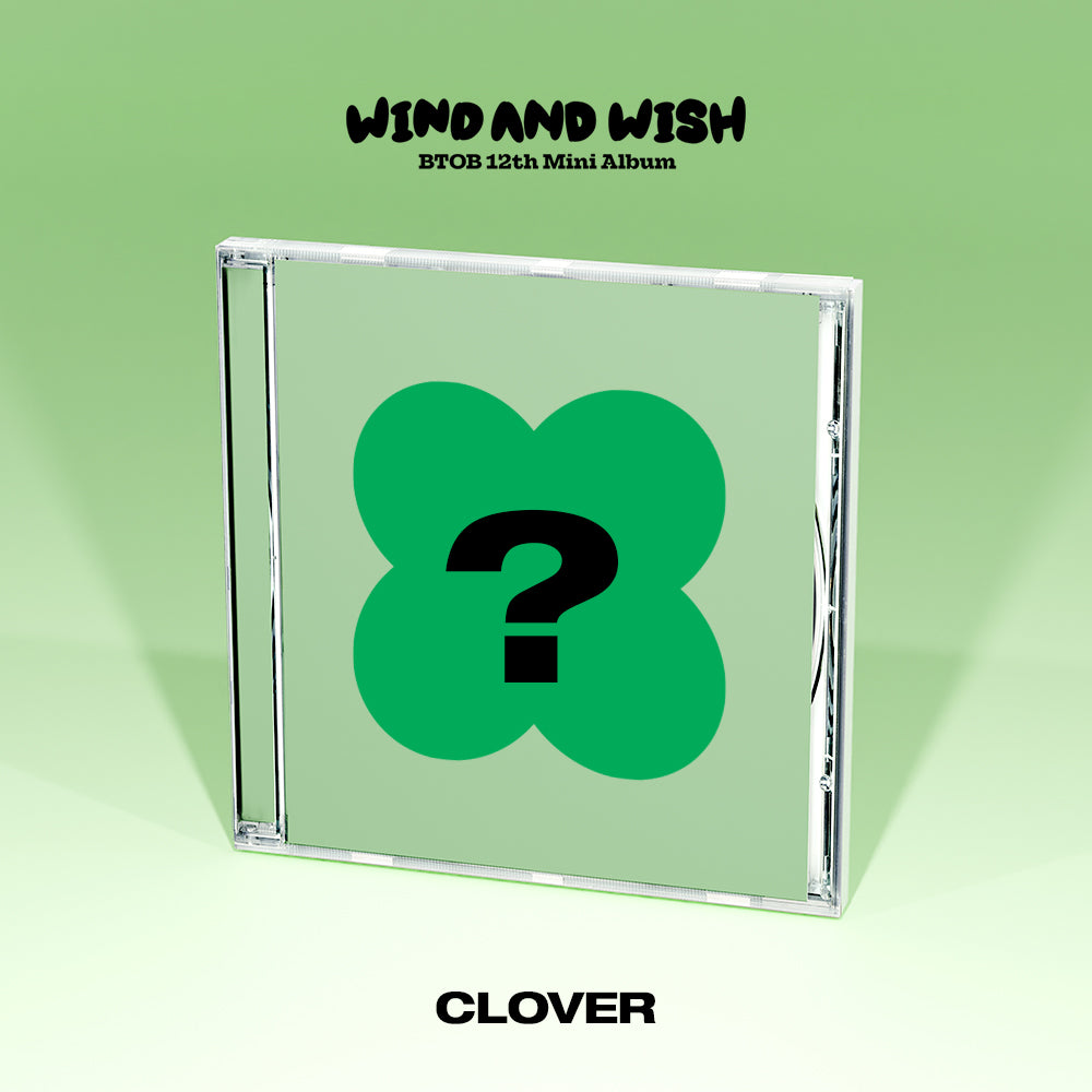 BTOB - 12th Mini Album WIND AND WISH (CLOVER ver.)