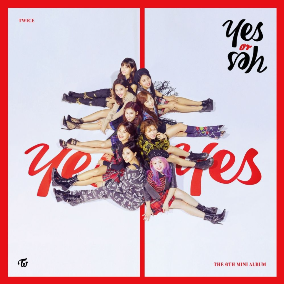 TWICE - 6th ミニアルバム YES or YES