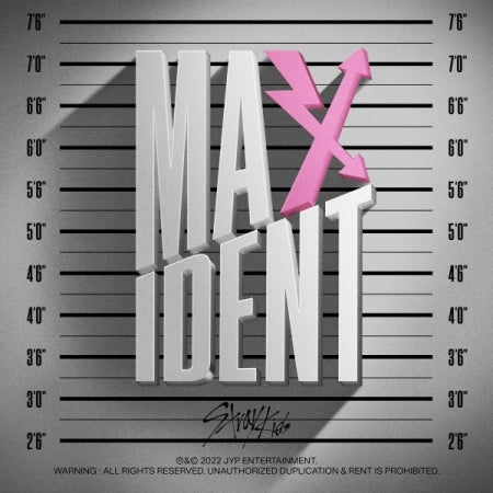 STRAY KIDS - Mini Album MAXIDENT