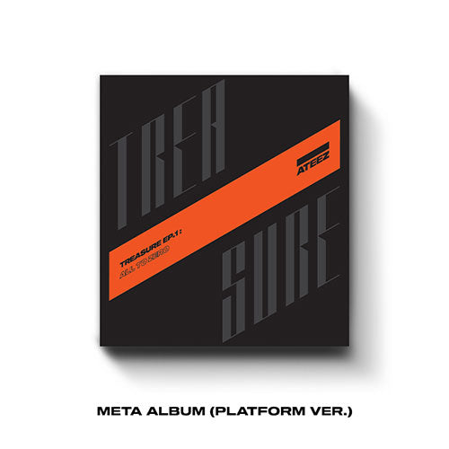 ATEEZ - TREASURE EP.1: All To Zero META ALBUM (Plataforma ver.)
