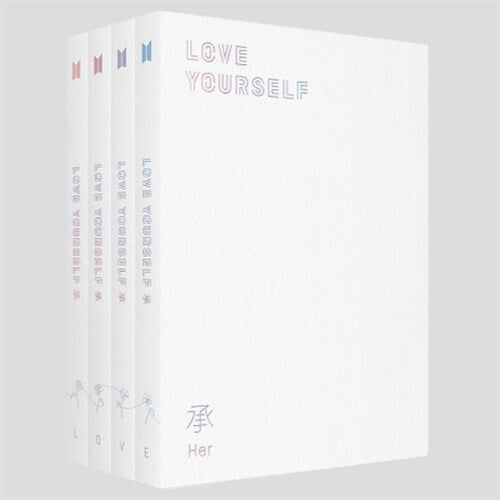 BTS - 5to Mini Álbum LOVE YOURSELF 承 Ella