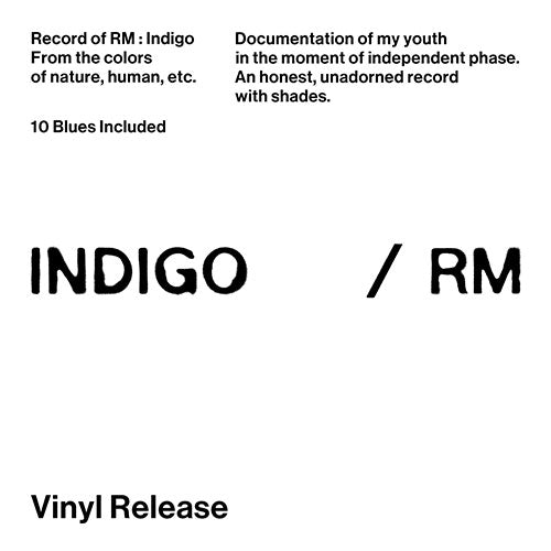RM (BTS) - ÍNDIGO (LP)