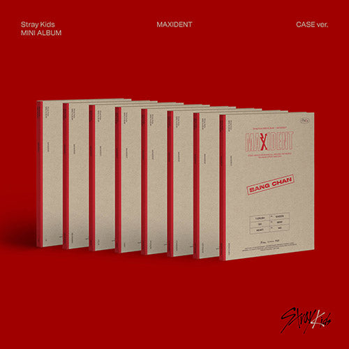 STRAY KIDS - Mini Álbum MAXIDENT (CASE ver.)