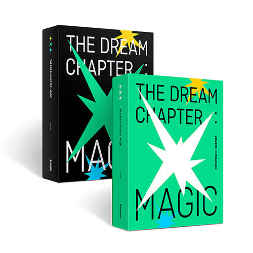 TOMORROW X TOGETHER(TXT) - THE DREAM CHAPTER : MAGIC